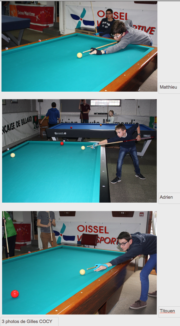 ecole billard